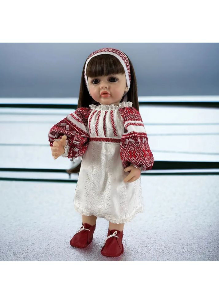 Лялька Реборн колекційна Стефанія 55 см No Brand (367736343)