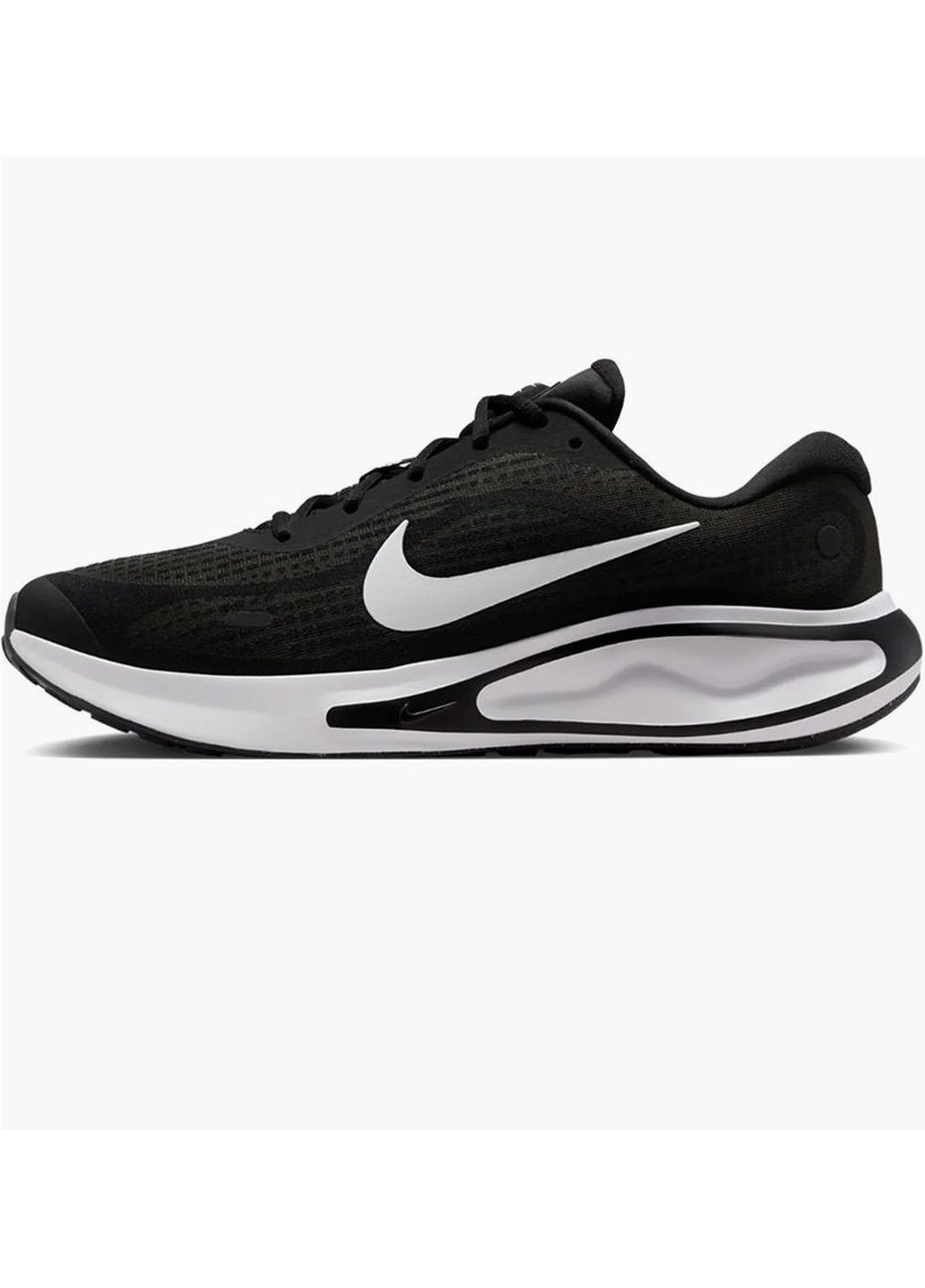 Черные кроссовки мужские journey run black fn0228-001 Nike
