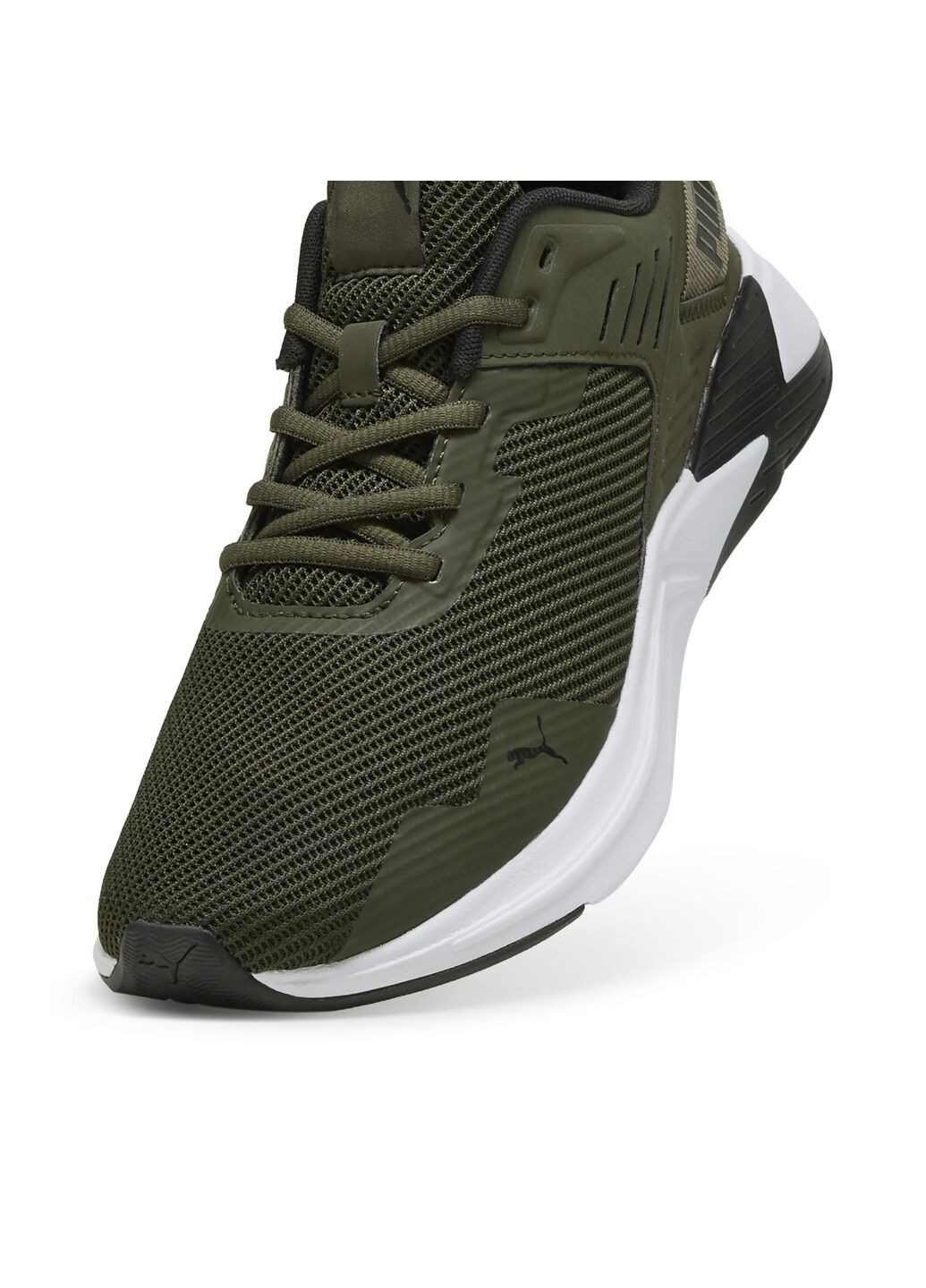 Зелені всесезонні кросівки disperse xt2 sport shoes Puma