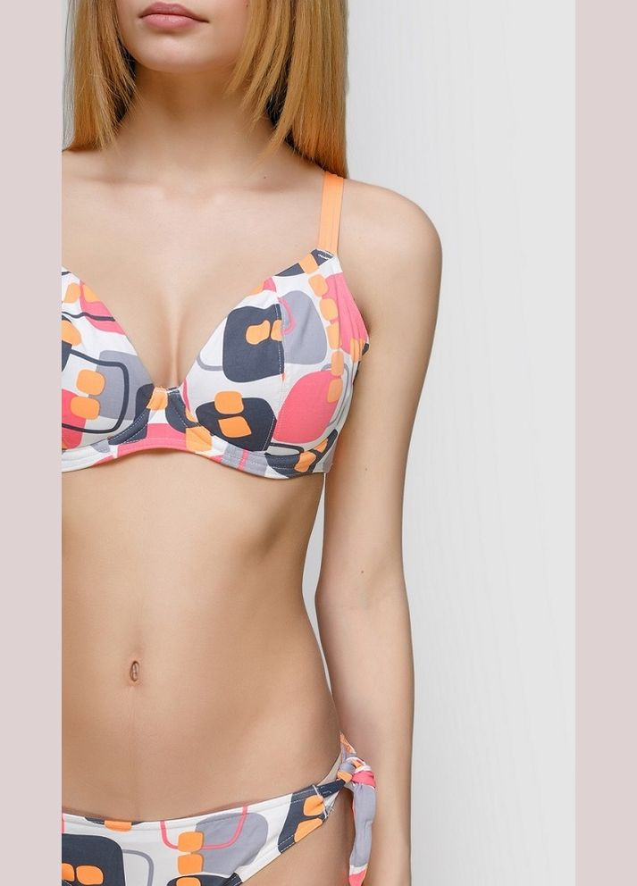 Комбинированный летний раздельный купальник evolution 9931/9933 раздельный Freya