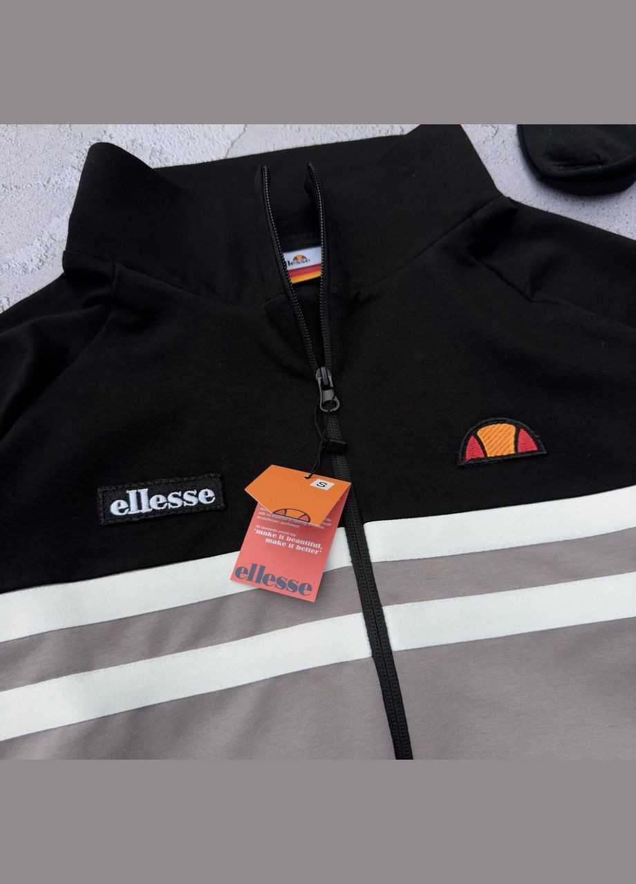 Сірий демісезонний костюм турецька двухнитка + 2 пари шкарпеток у подарунок No Brand