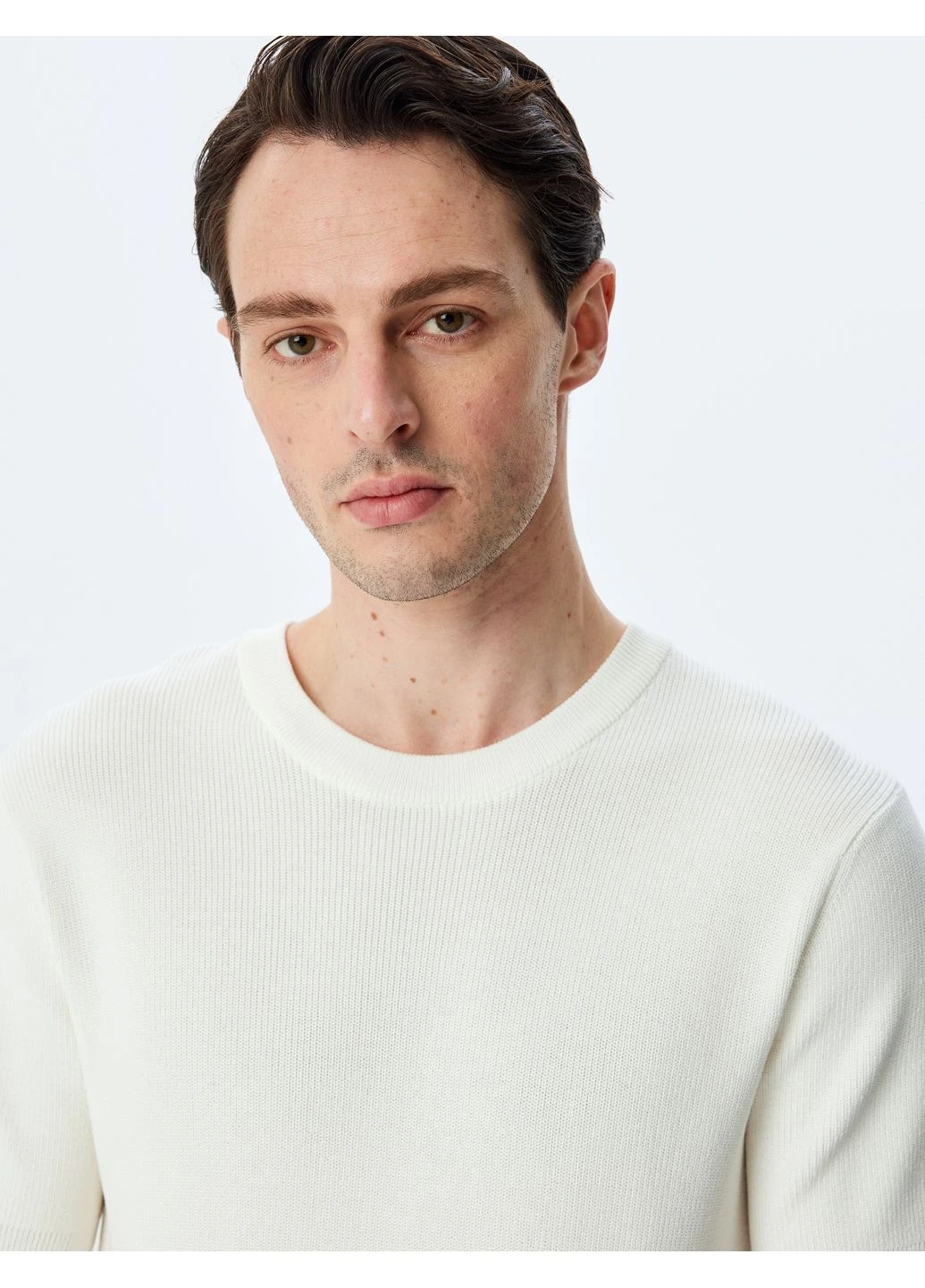 Молочный летний джемпер джемпер KOTON