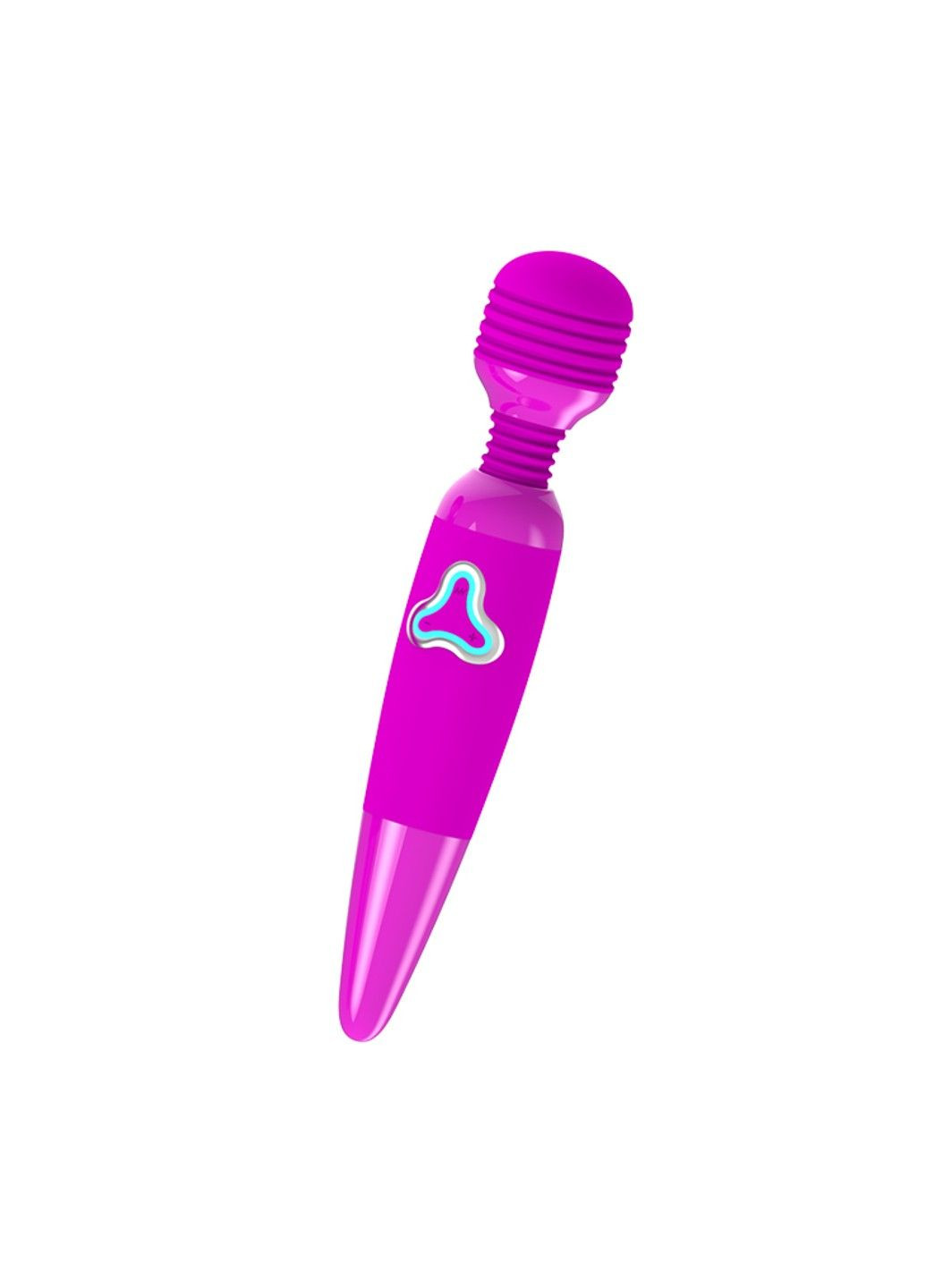 Вибромассажер WAND розовый No Brand (284741614)