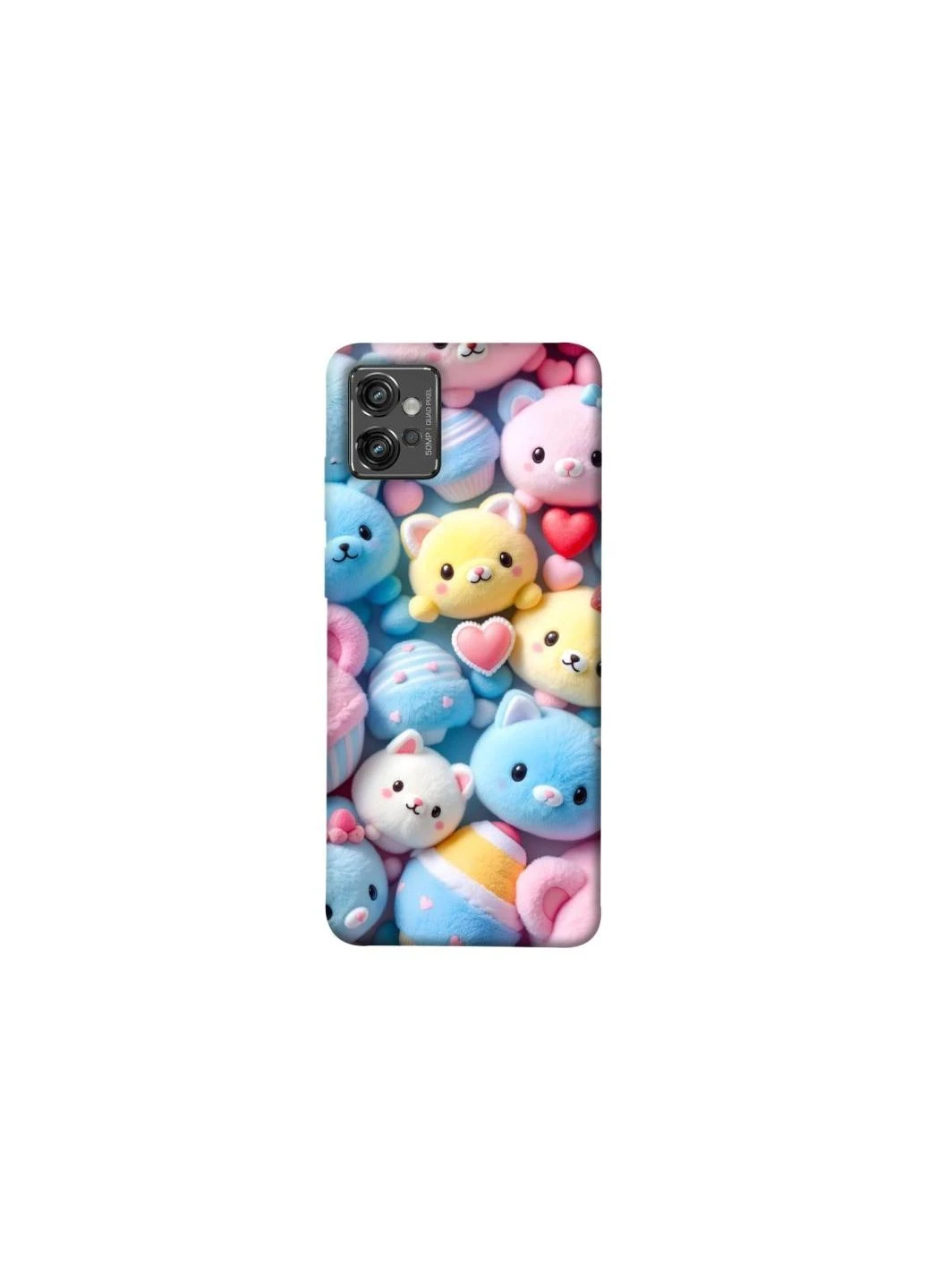 Чохол на Motorola Moto G32 Soft toys Frontalka (357297916)