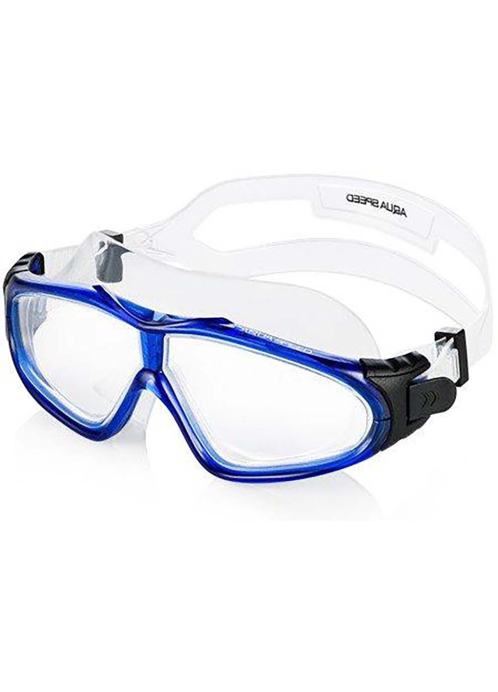 Маска для плавання SIROCCO 3115 синій Уні Aqua Speed (333962220)