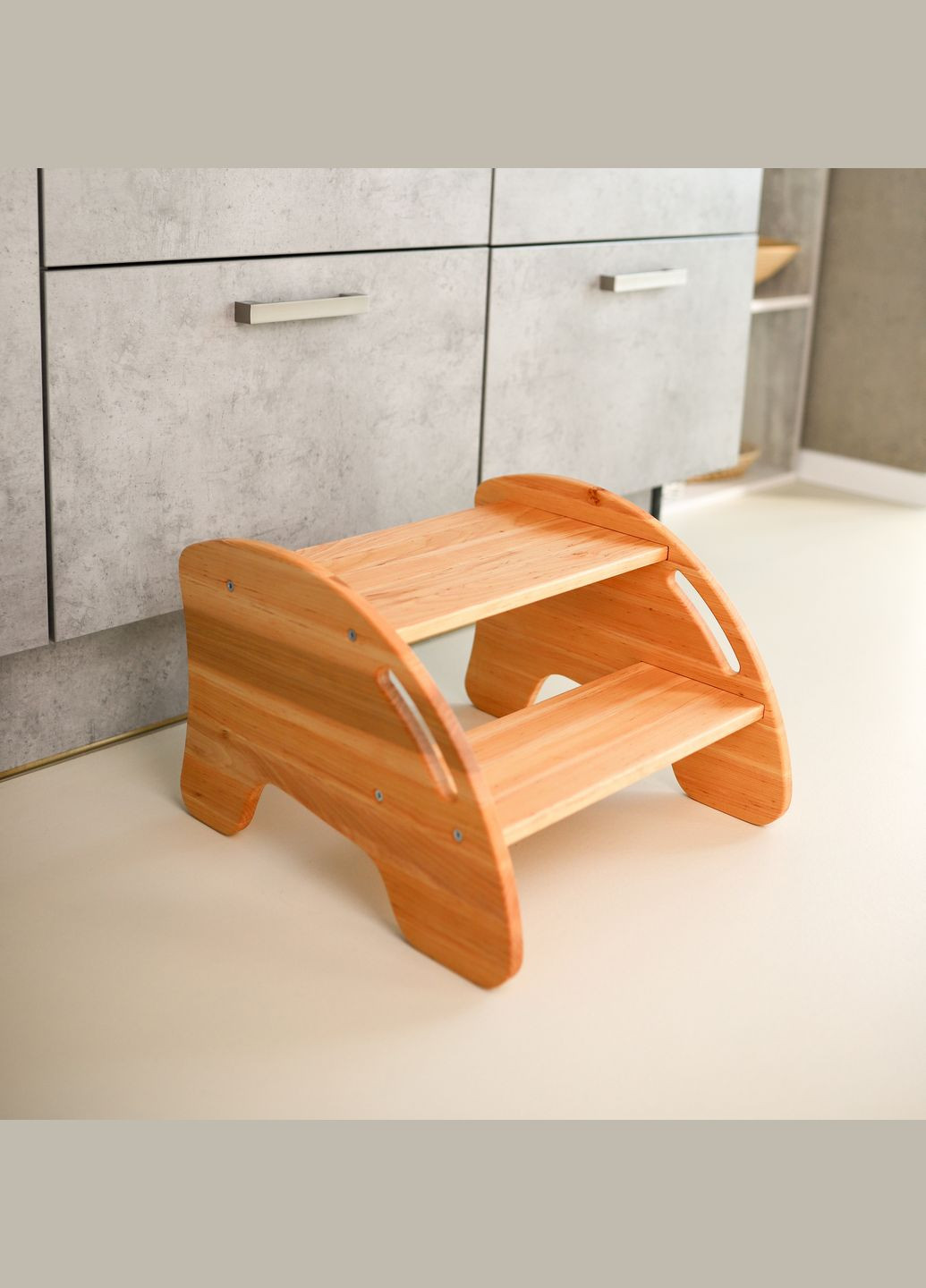 Дитяча підставка-сходинка для кухні та ванної з бука Tatoy (306729399)