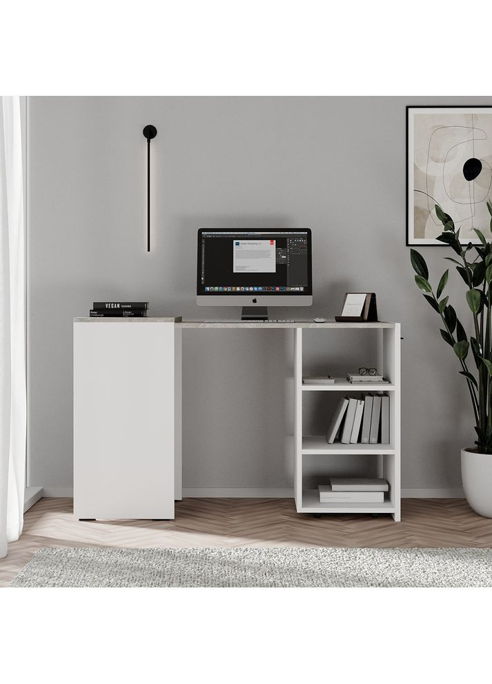 Стол Dolli Ателье светлый/белый бриллиант (TB27010400000) Art In Head (344452170)