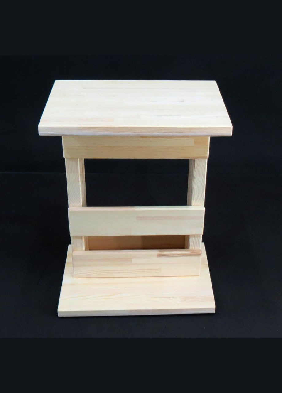 Приставний столик з дерева Паданг бланже (ДНС-000401) No Brand (328082441)