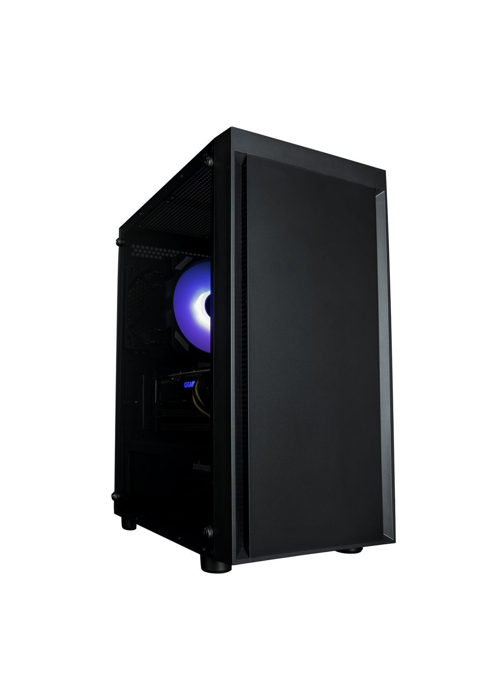 Компьютер персональный Complex Gaming AMD R5-5600, 16Gb, F1TB, NVD3060-8, A520, T3PLUS, 600W, FreeDos 2E (330029857)