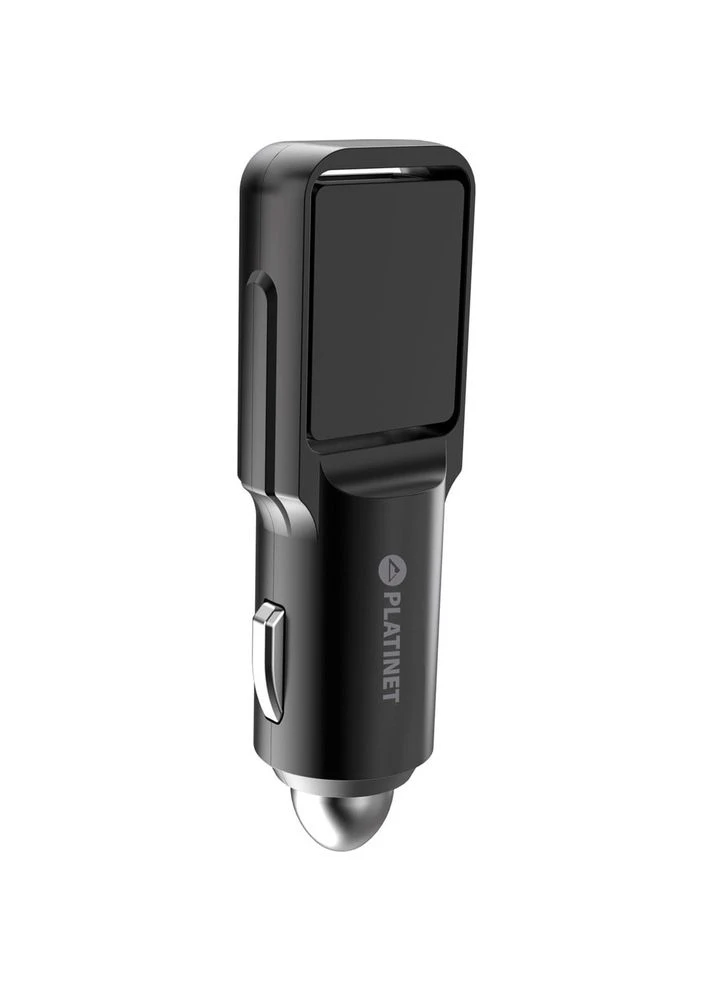 Автомобільний зарядний пристрій Car Charger Rotation USB 2xUSB 24W 4.8A (PLCRRT2) Platinet (385545394)