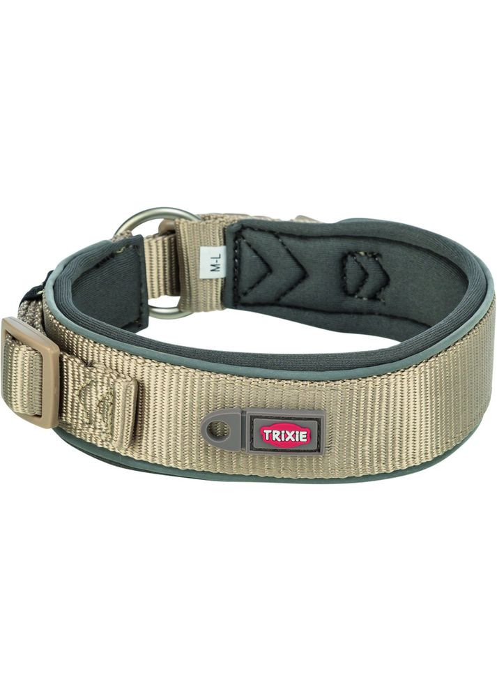 Нашийник для собак Premium L-XL 53-62 см 50 мм (пісочно-сірий) Trixie (328925157)