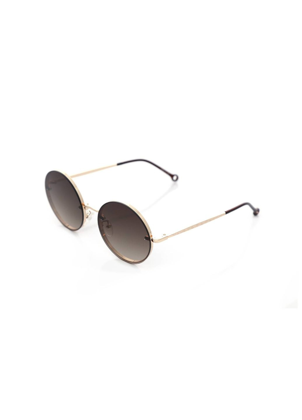 Сонцезахисні окуляри Круглі жіночі LuckyLOOK 408-990 (289360703)