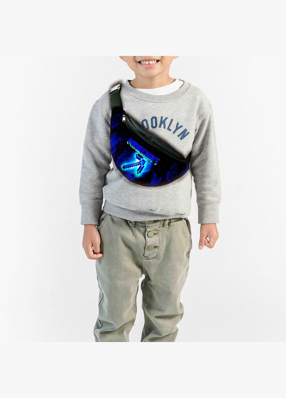 Набір дитячий Майнкрафт Кріпер "Minecraft" рюкзак 36х27см сумка-бананка, кружка з принтом для хлопчика (1790) No Brand (326416547)