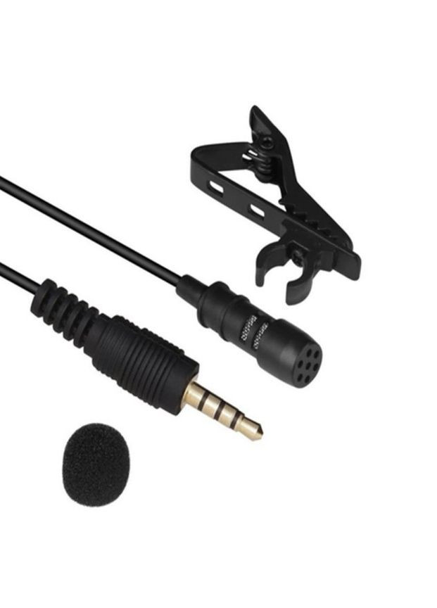 Петлинний мікрофон Lavalier Mini Jack 3,5 мм, петличка для Андроїд Alloyseed (316658635)