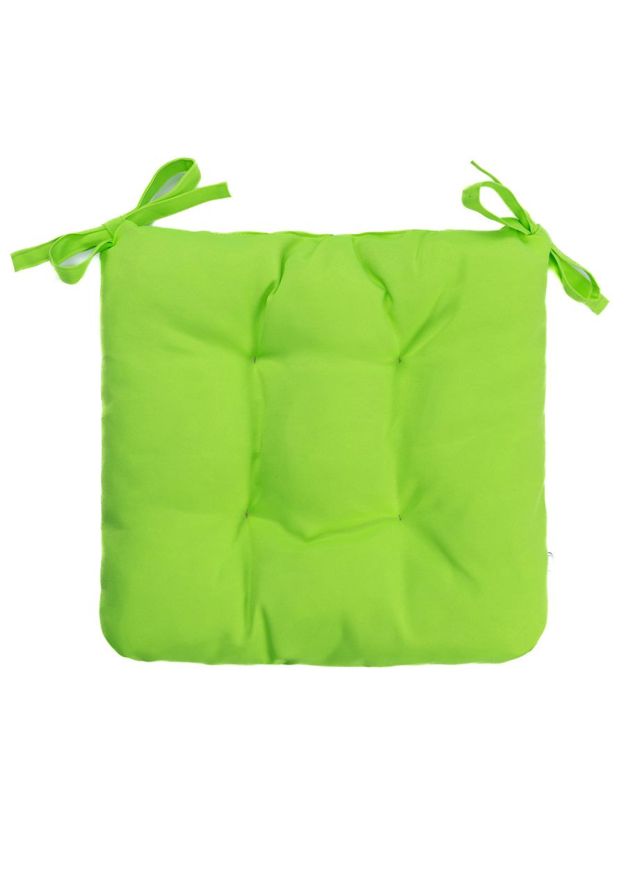 Подушка для кресла см ярко-салатовый. No Brand (324829337)
