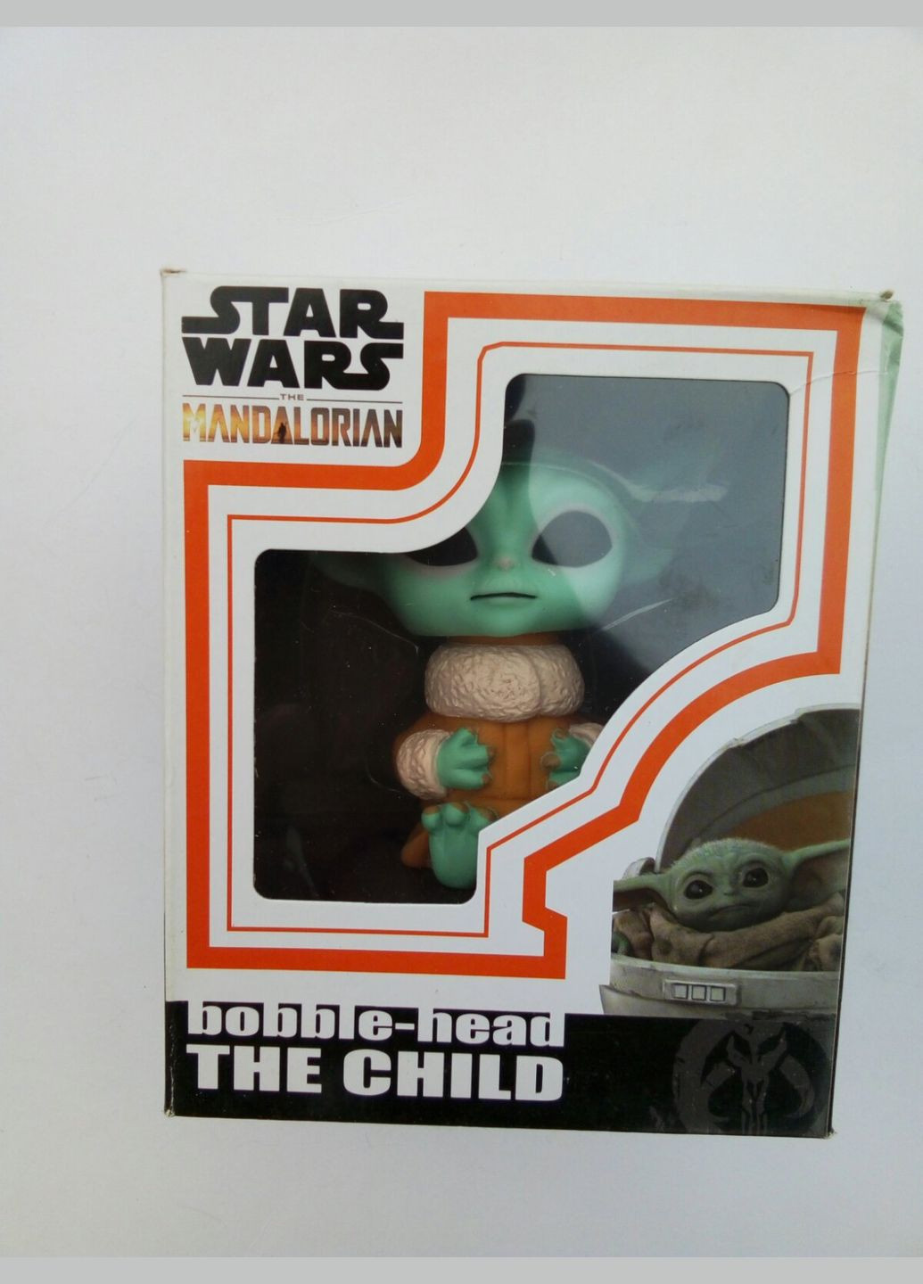 Мандалорець Star wars малюк Йода Зоряні війни The Mandalorian Baby Yoda ігрова фігурка 10см Shantou (296723014)