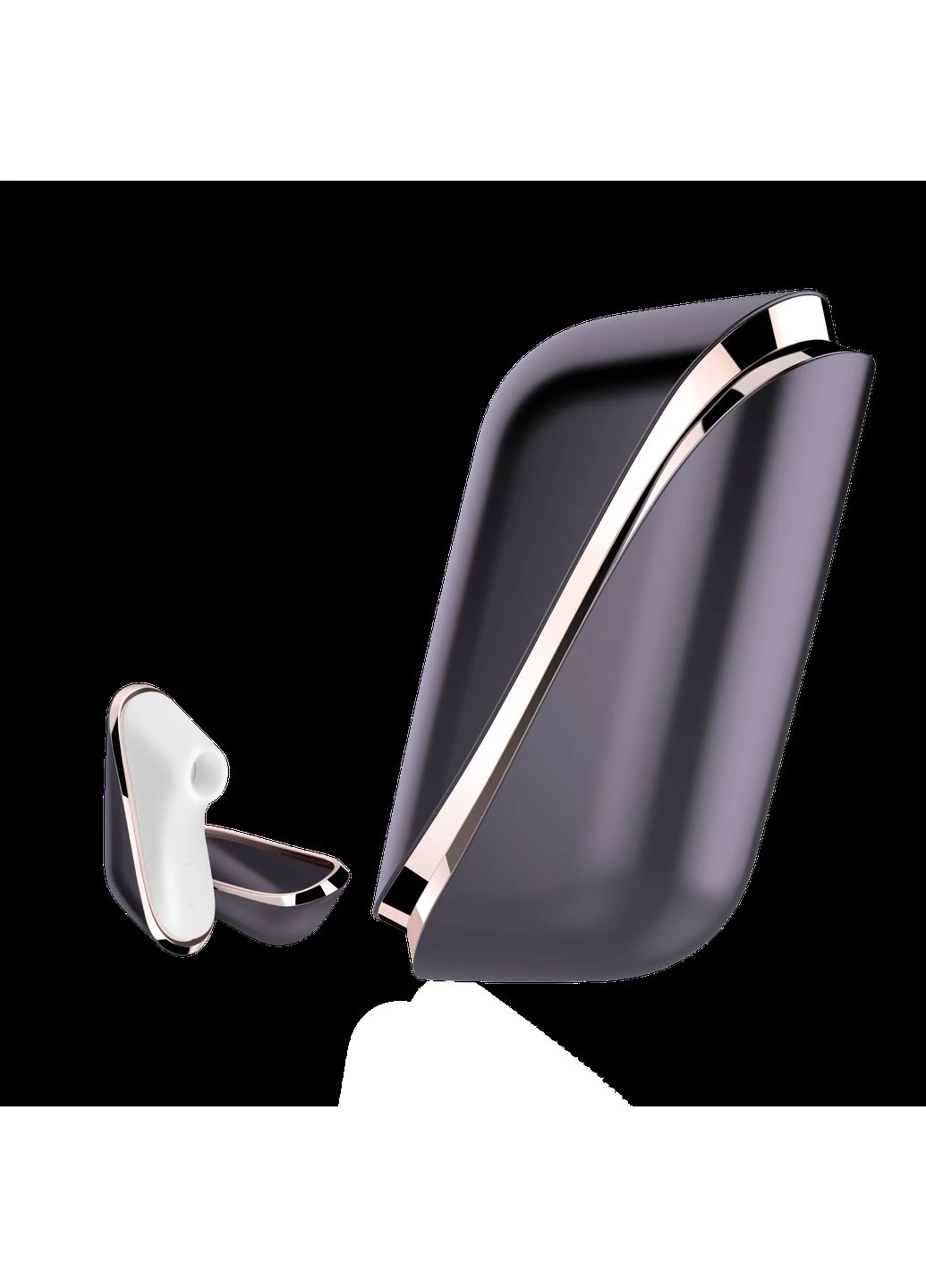 Вакуумный клиторальный стимулятор Traveler, корпус-чехол на магнитах Satisfyer (385657037)