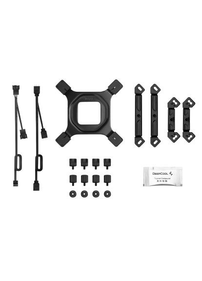 Кулер для процессора (R-AG620-BKAMMN-GJD) DeepCool AG620 BK ARGB V2 (369879754)