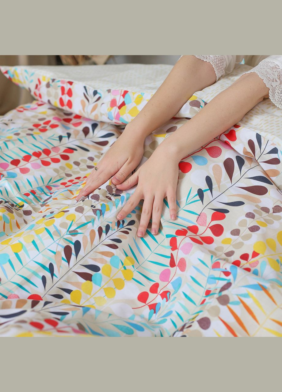 Постельное белье Вилюта ранфорс 22197 Viluta (288044653)