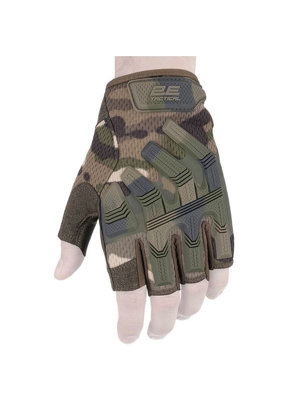 Перчатки тактические Camo (-TACTGLOSUM-L-MC) 2E (322905637)