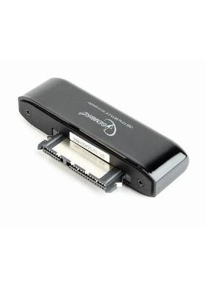 Адаптер USB, Black, USB 3.0 - SATA, 1 м, чіпсет JMS578 (AUS3-02) AUS3-02 Cablexpert (395351776)