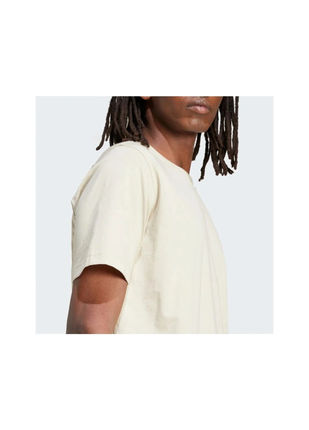 Комбинированная футболка мужская trefoil essentials ir9689 adidas