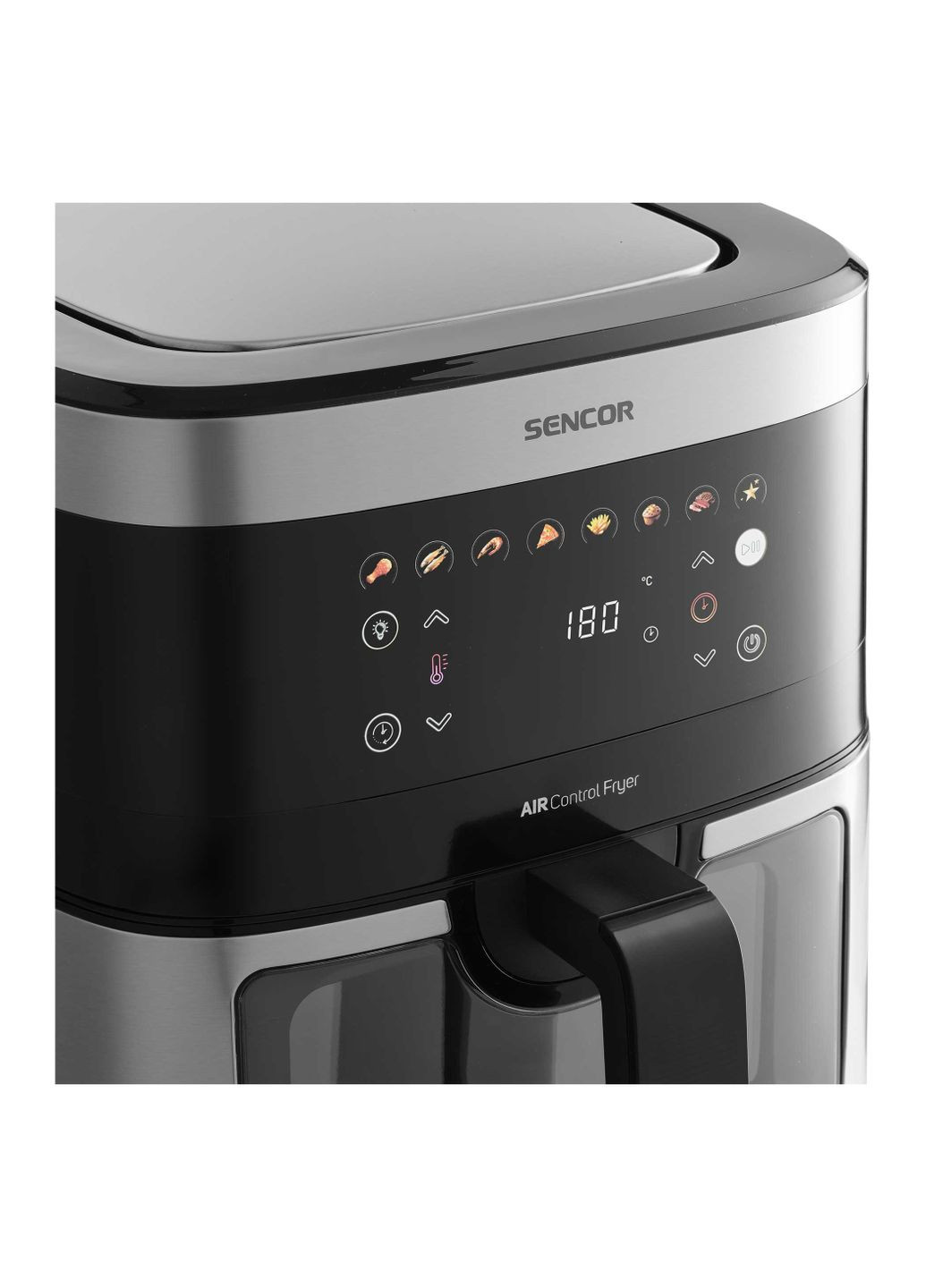 Мультипечь Vita, 1700Вт, чаша-9л, сенсорное управл., 7 программ, металл/пластик, с окошком, серо-черный Sencor (360397946)