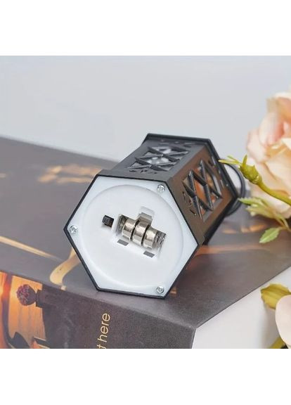 Подсвечник-фонарь, настольная лампа "Ретро марокканский стиль" на подставке No Brand (364263498)