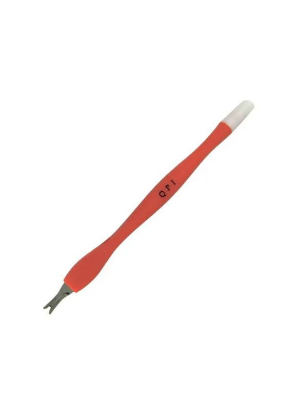 Триммер для кутикулы Q.P.I. QT 06/2 з резцом и пушером 11 см. 2421 O.P.I. (345730240)