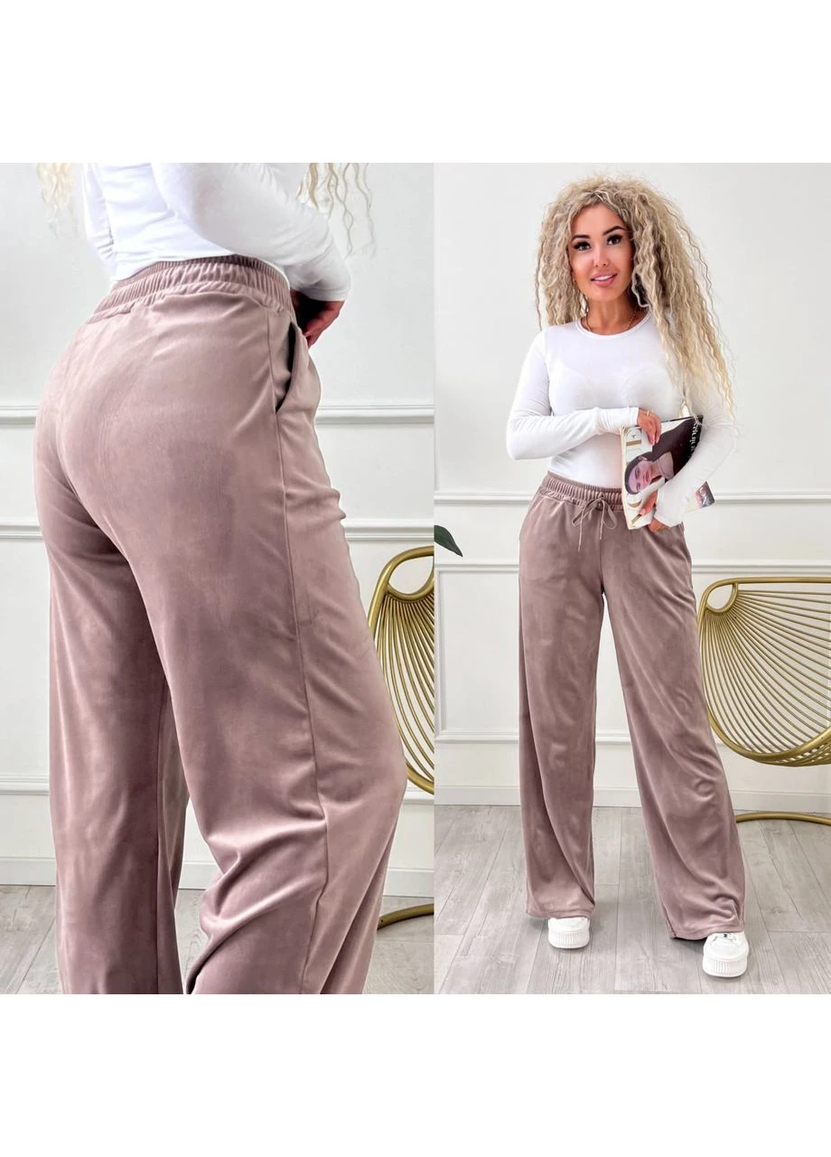 Жіночі велюрові штани Fashion (364486087)