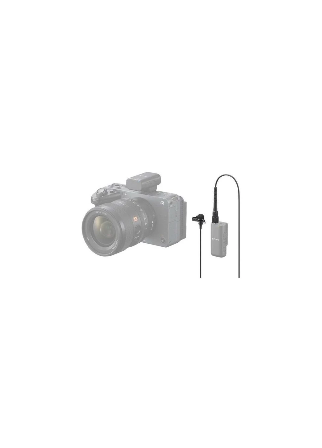 Микрофон (ECML1.CE7) Sony ECM-L1 (356149661)
