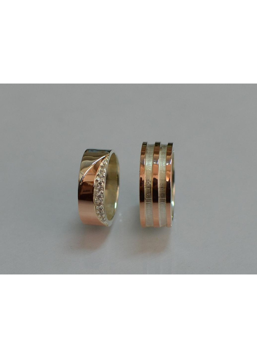 Пара обручок зі срібла Silver Style (367112427)