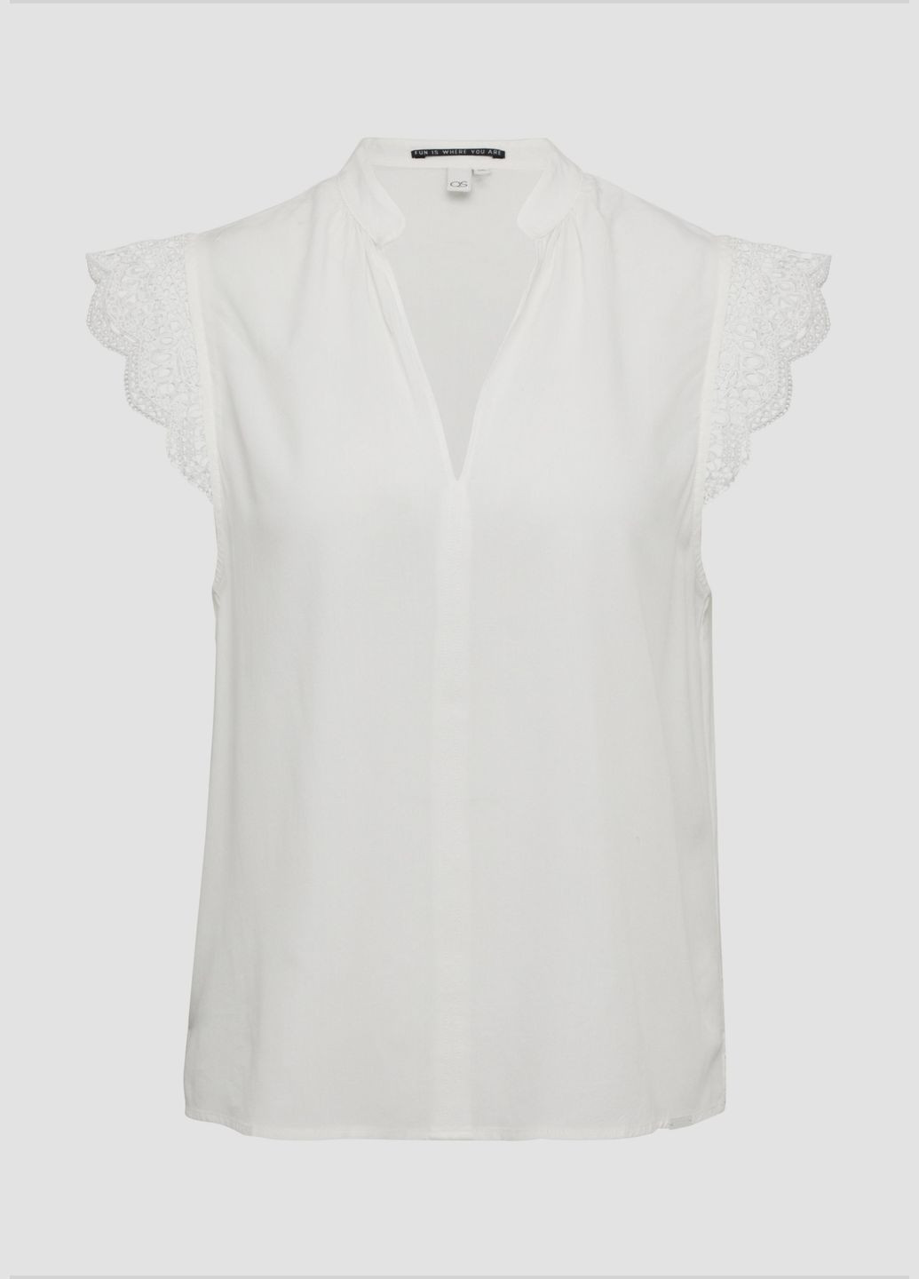 Біла блузка S.Oliver