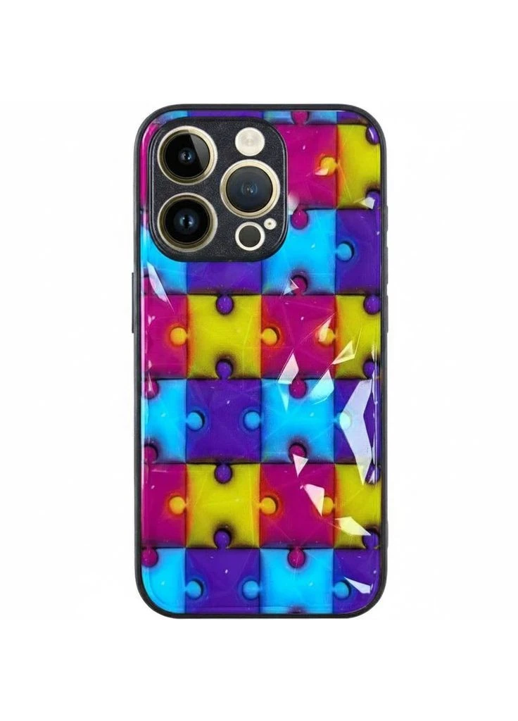 Чохол TPU+PC Prisma Fluffie для Xiaomi Redmi 12 Epik (375853877)