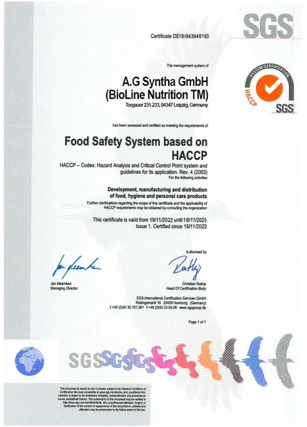 BCAA 2:1:1 Аминокислоты 300 капсул BioLine Германия BioLine Nutrition (398866261)
