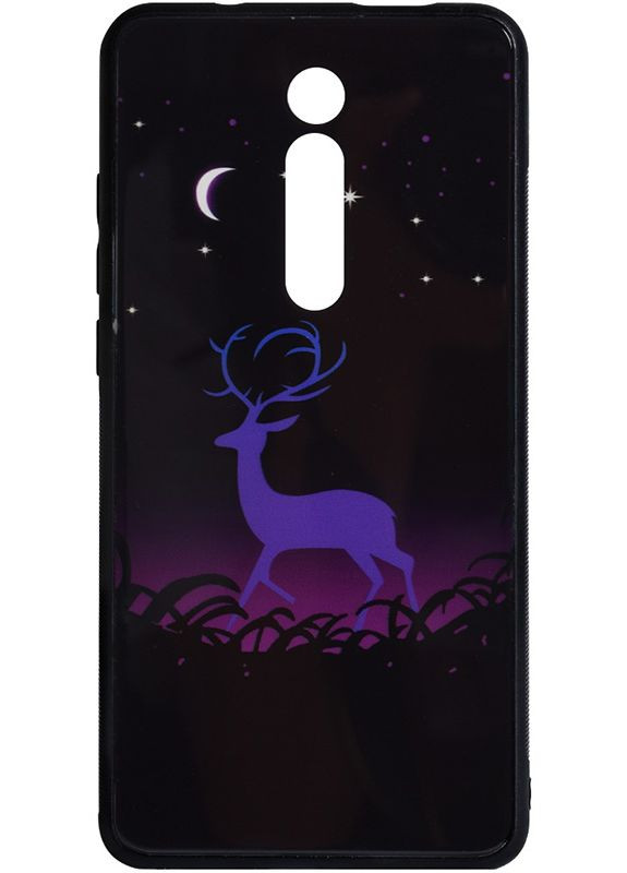 Чехол-накладка Night Light Print Glass Case Xiaomi Redmi Mi 9T/Mi 9T Pro/Redmi K20/K20 Pro Deer Toto (301836032)