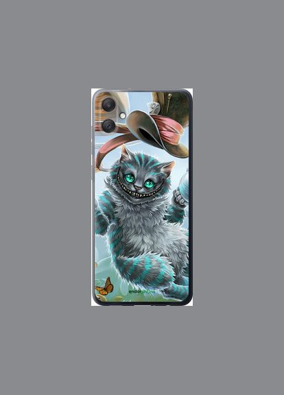 Чехол на Samsung Galaxy A05 Чеширский Кот 2 "3993u-3355-2448" Endorphone (366063666)