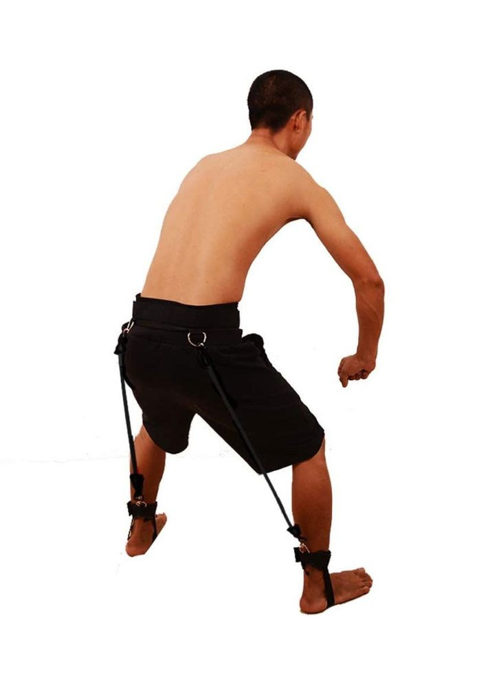 Эспандер для ног и приседаний трубчатый для фитнеса Vertical High Jump Trainer (1756375351) No Brand (333828179)