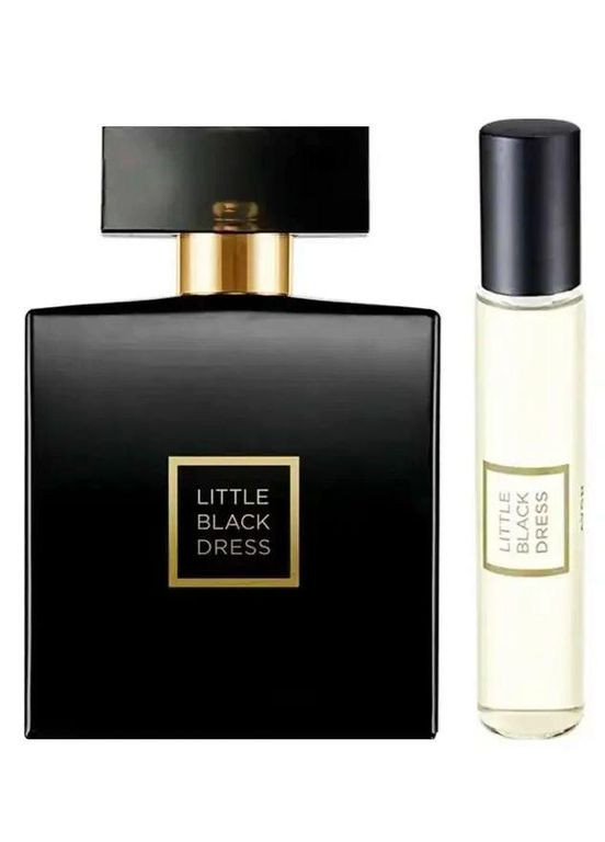 Парфюмерный набор Little Black Dress для нее 2-в-1 Парфюмерная вода Little Black Dress 50 мл + Мини-спрей Little Black D Avon (339102810)