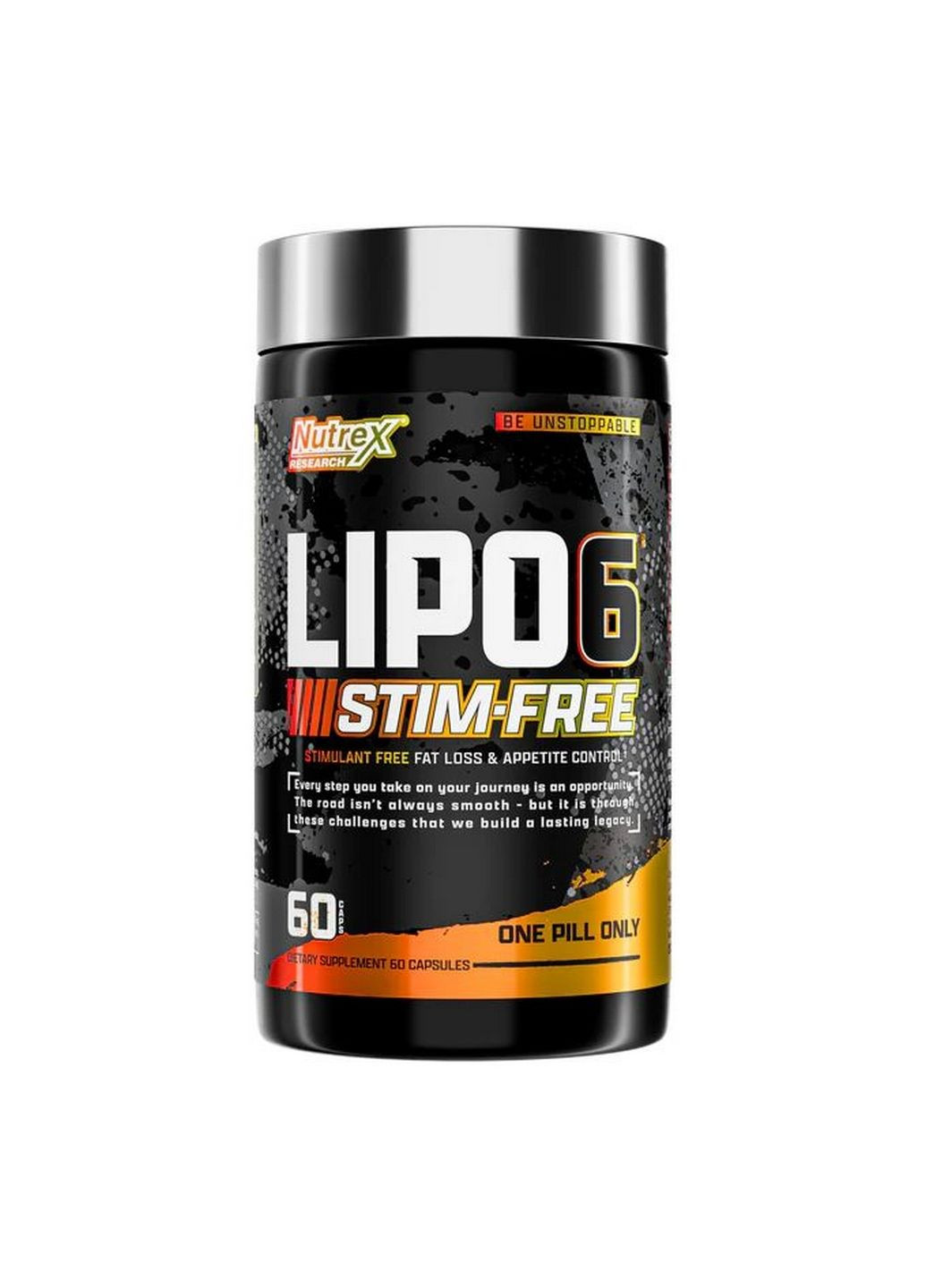 Жиросжигатель Lipo-6 Stim Free, 60 капсул Nutrex Research (293421952)