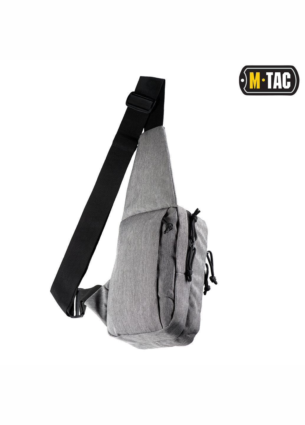 Сумка-кобура плечова Melange Grey M-TAC (303262425)
