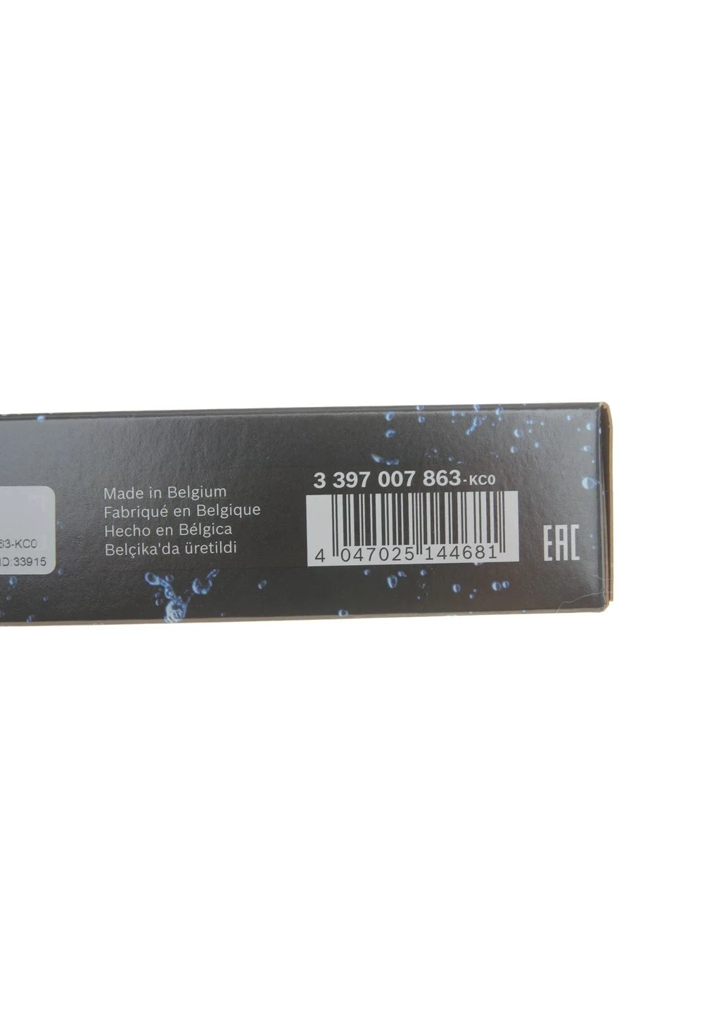 Щетка стеклоочист. 650/450 AEROTWIN A863S (пр-во) 3397007863 Bosch (366109949)