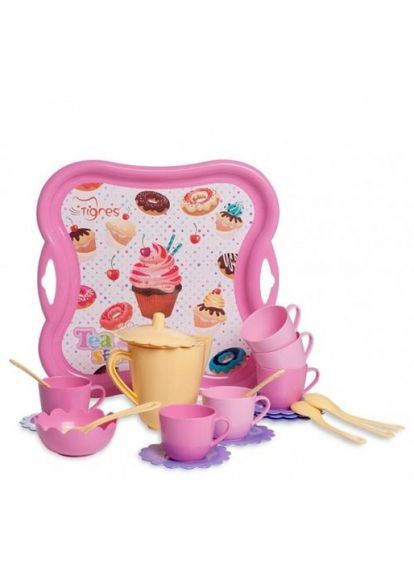 Набор посуды "Сладкая вечеринка" Tigres (318017336)