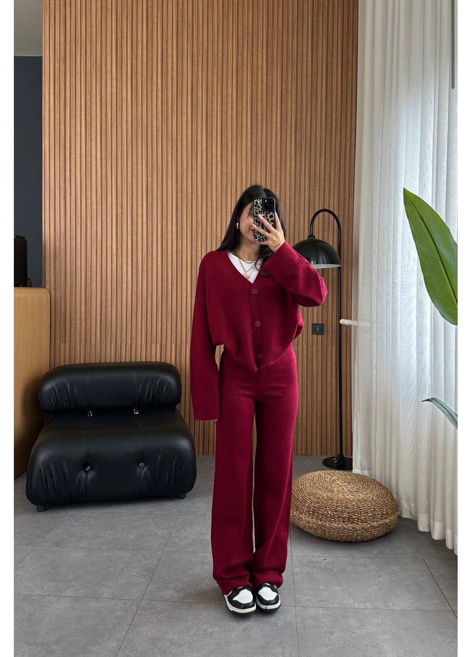 Стильний жіночий костюм з ангори Україна (361856398)