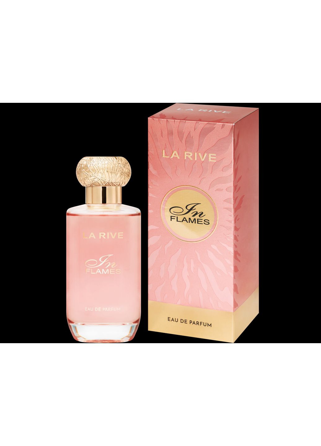Парфюмерная вода для женщин In Flames 90 мл La Rive (294721128)