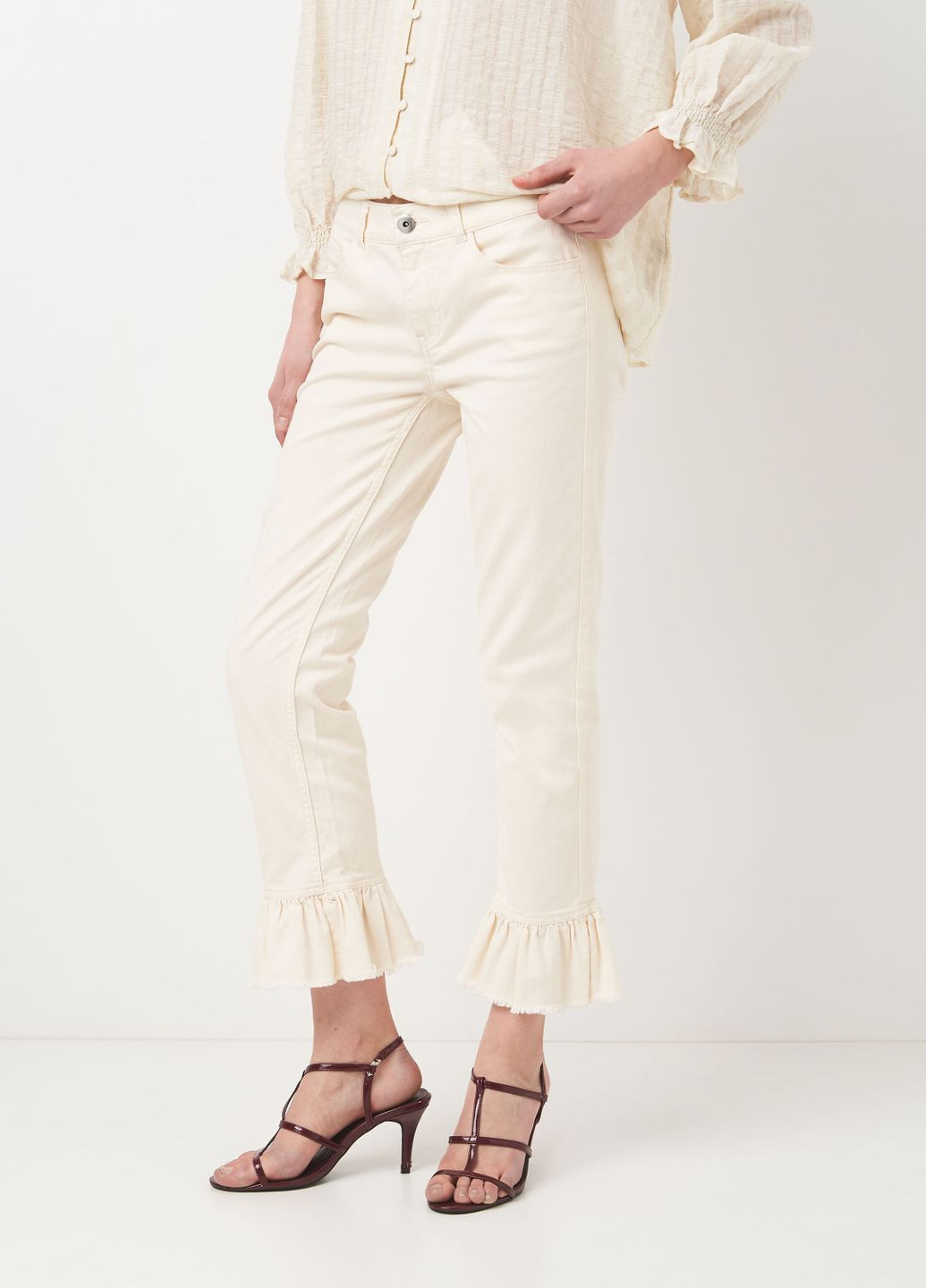 Капрі з деніму H&M (316679212)