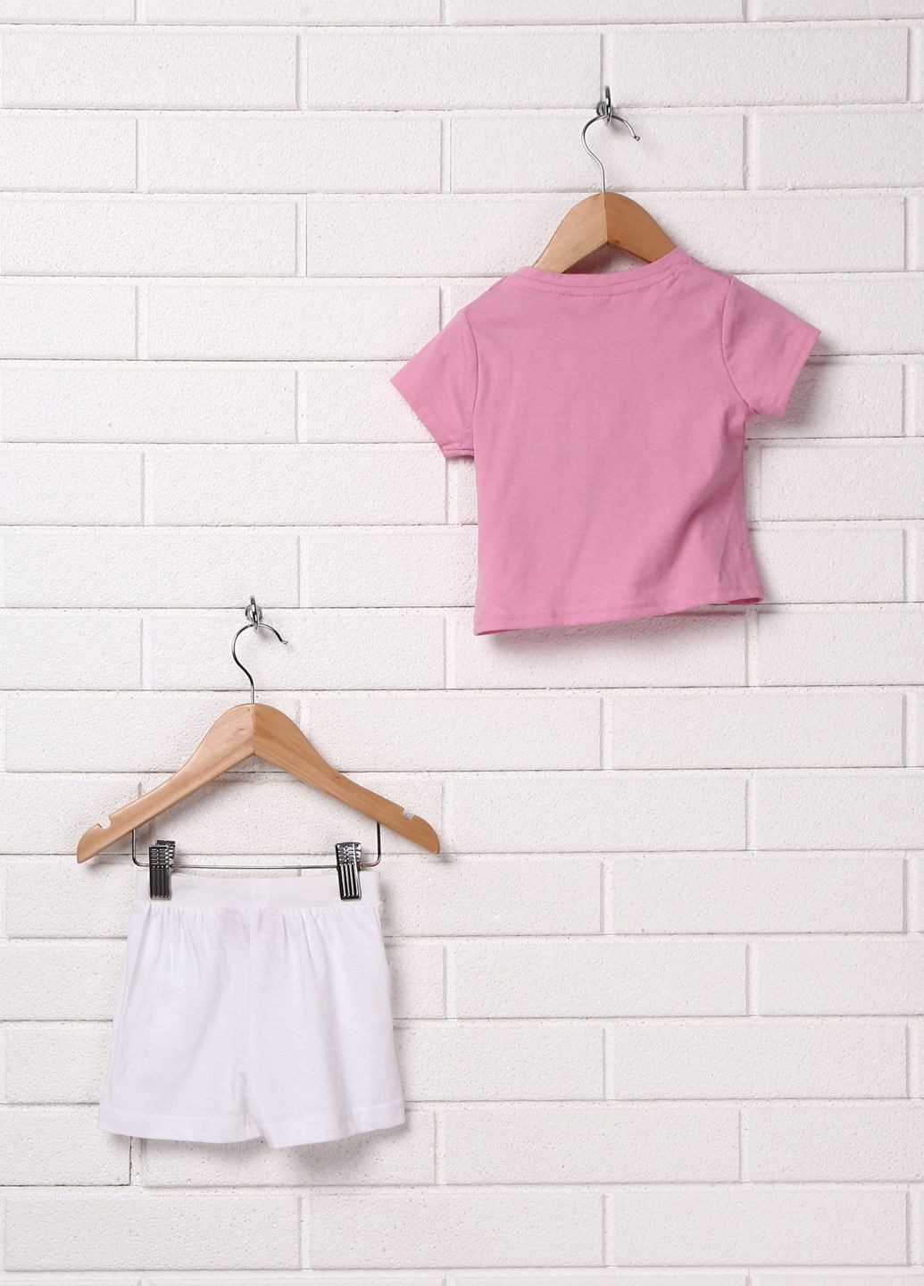 Рожевий літній костюм рожевий Sprider