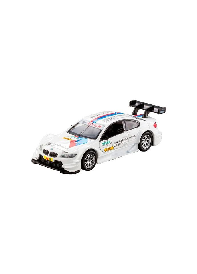 Дитяча автомодель BMW M3 DTM 250256 білий TechnoDrive (318093292)