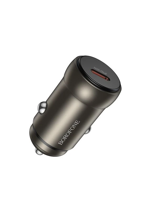 Автомобильное зарядное устройство Fresh single port PD30W car charger (6941991118517) Borofone BZ32 (377265839)