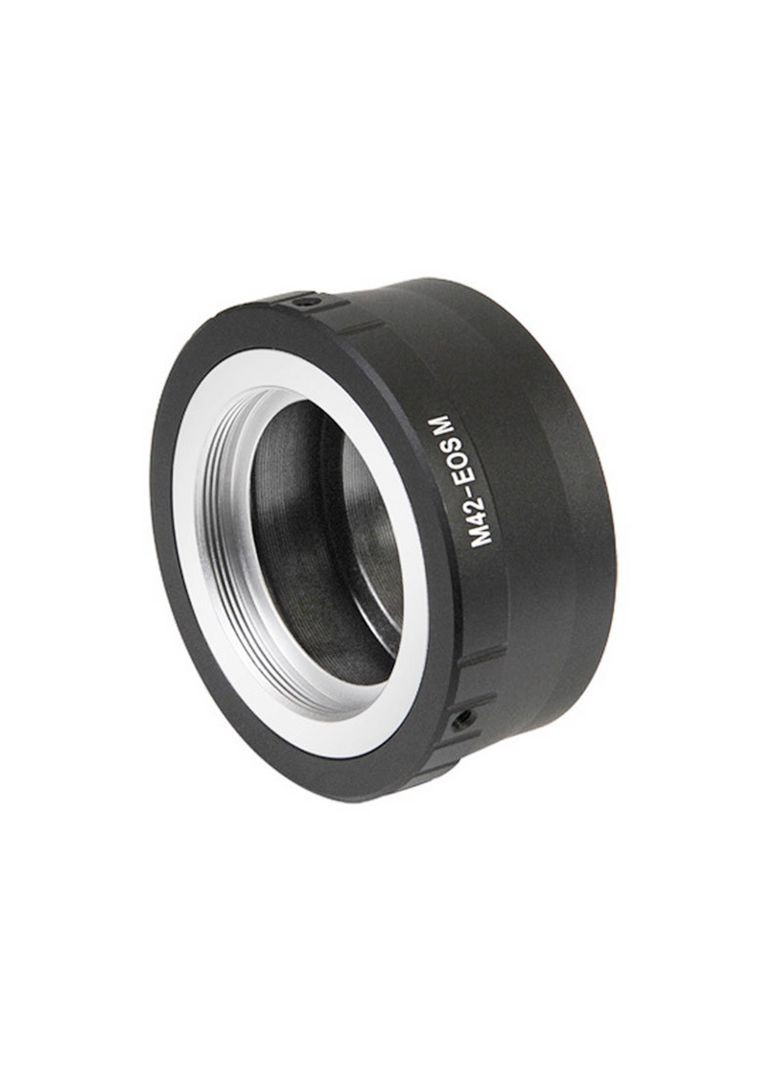 Адаптер (переходник) M42 EOS M (для камер с байонетом EOS M) для EOS M, M3, M10, M5, M6, M50 Canon (369558158)
